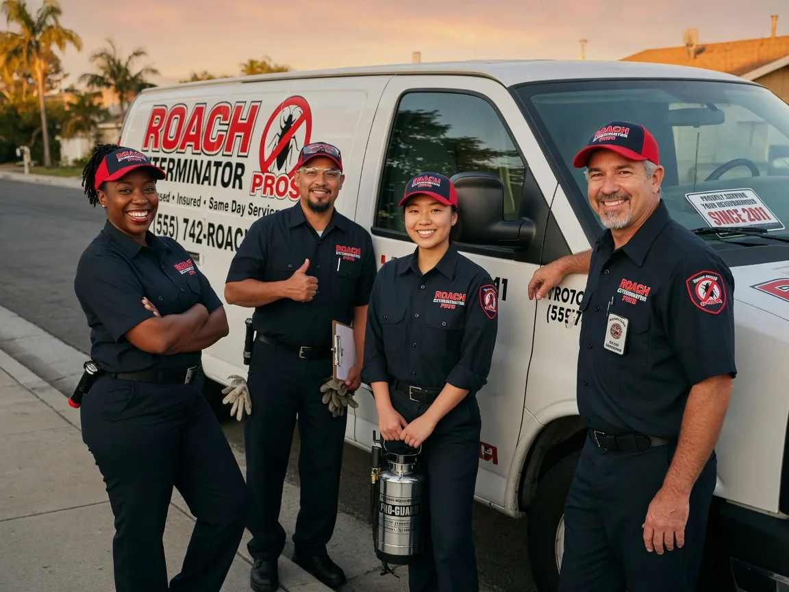 Pest Control Roach Exterminator company in Fairfield, OH