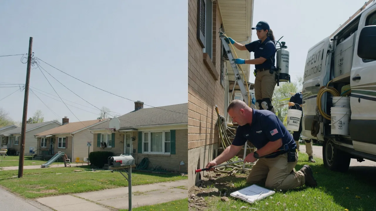 Pest Control Roach Exterminator in Fairfield, OH near me